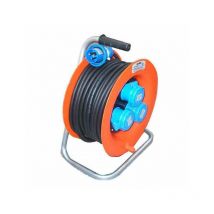 Enrouleur de câble m 30 3X2,5 3X2Pt Cee Ip55 Rosi