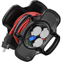 Brennensthul - Enrouleur électrique compact x-gum 3 prises 10m H07RN-F 3G1,5 - 1169761100