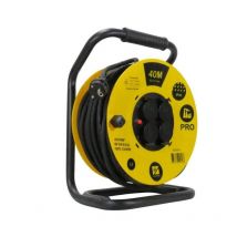 Wilmart - Bobina de cable profesional 40M en 3G2,5 mm2.