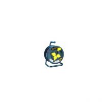 Velamp - Enrouleur Chantier, 4 Prises, H07rn-f3g1.5mm2, 40m , Nf,ce,ip44