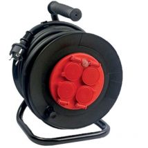 Enrouleur de chantier pour extÇrieur IP44-4 prises 16A