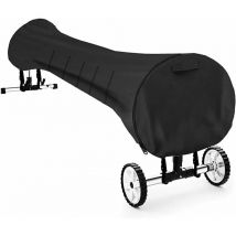 Basetbl - Enrouleur de Couverture Solaire Housse,Enrouleurs pour Bâche de Piscine Bache de Protection,Housse De Protection pour Enrouleur De