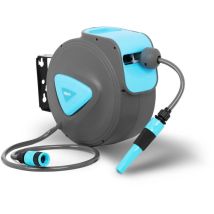 Hillvert - Tambour De Tuyau Automatique - 10 + 1 M
