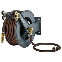 Enrouleur de tuyau Geka plus .PA30GSK. incl. 25m de tuyau epdm euro trix 3/4