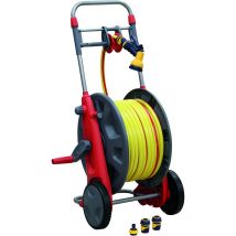 Drakkar Equipement - enrouleur eau professionnel 50 Mtrs Diam 15 mm + accessoires - S18498