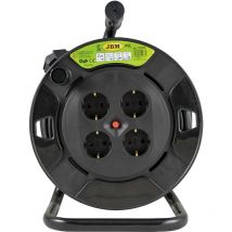 Jbm 51033 Enrouleur Électrique D'Atelier 25m