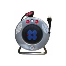 Enrouleur Metal Pro 25 M H07rn-f 3g2 5