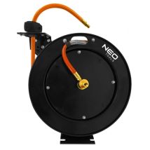 Neo Tools 10-701 Enrouleur Pneumatique Métal 15 Mètres