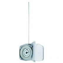 Enrouleur porte 74B Blanc max. 4-5 Meter