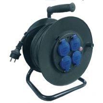 Novipro - enrouleur professionnel de chantier - ho7rnf - 40 mètres - 3g x 1.5mm nfh-010