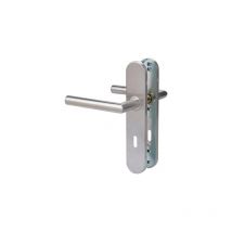 Normbau - ens s/ plaque inox V19 cle l 3050766467