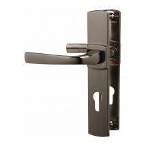 Ensemble muze 165mm diam noir cle i