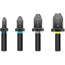 Spin - Ensanchador 4 piezas alta temperatura para taladro