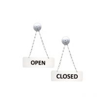 Enseigne De Signalisation Informative Open / Closed (Wuv0002)
