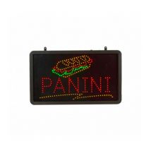 Interface Plv - Enseigne lumineuse led intérieur panini
