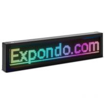 Singercon - Enseigne Lumineuse led Panneau Programmable iOS/Android 1536 led 1m Couleur