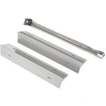 Napoleon - Ensemble 1 brûleur et 2 plaques de brûleur en acier inox pour barbecues Prestige Pro 665/825
