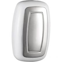 Ensemble 1 pièce d'aide au sommeil blanche, aide au sommeil électrique, masseur électrique, aide au sommeil portable, masseur de sommeil abdominal