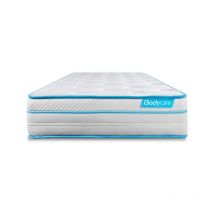 Bodycare - Ensemble matelas sommier BodyMax 90 x 190 cm - Couleur : Gris