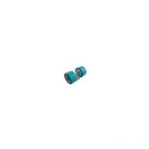 Imline - Ensemble 2 galets turquoise diam 100 sur chandelle 30 pour remorque mecanorem