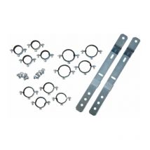 Riquier - Ensemble 2 supports isophoniques multi diamètre