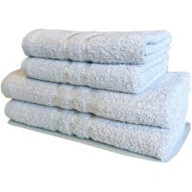 Ensemble 3 Serviettes 50 x 90 cm - Blanc