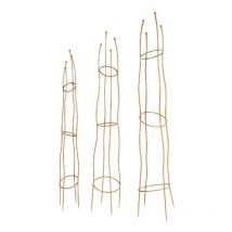 La Grande Prairie - Ensemble 3 supports plantes grimpantes 30x30x171cm