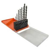 Forets widia 3 à 10 mm (8 forets)