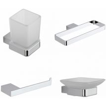 Ensemble Accessoires de Salle de Bains