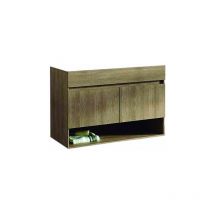 Tegler - Ensemble avec meubles de salle de bains nebari 3 pièces de style nordique. Livré assemblé 100x40 cm Arena