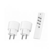 Trust - Ensemble de commutateurs sans fil ClickOnClickOff APC2-2300R