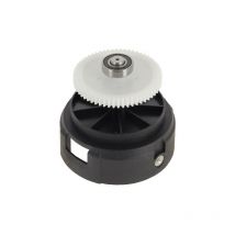Gruppo asse + ruota, 90636499 per tagliabordi Black&decker