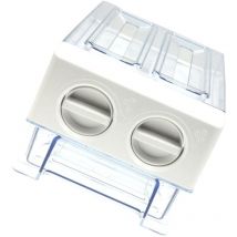 Ensemble bac à glaçons 240x160x120 mm