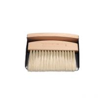 Ensoleille - Ensemble Balai Brosse Tablepelle Poussière: Pelle à Poussière et Brosse à Main Brosse à Main en Bois Pellepoussière Balai à Farine Mini