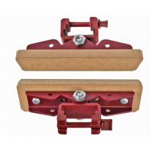 Piher - Set de 2 patins pivotants prl 400 - 02602