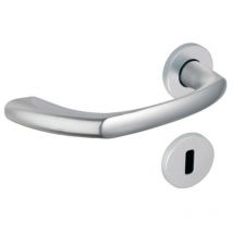 Vachette - Ensemble alu Alto xl 1356/6341 clé i anodisé argent