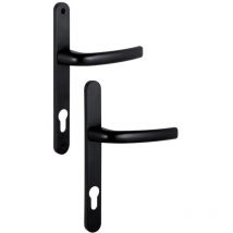 Ensemble sur plaques + béquille C7 ea 70 nr ral 9005 Sofi 5112180021