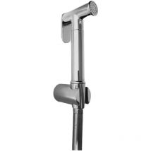 Bagnoclic - Ensemble bidet douchette,support mural,tuyau de douche tout en laiton massif