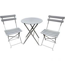 Set bistro giotto tortora sat fs460