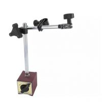 Vertex - Ensemble bras et base magnétique universelle ajustement fin 80 kg avec comparateur à palpeur 13161
