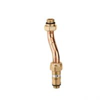 Kit de by-pass excentrique à calibrage fixe 20kPa Caleffi 663000 1/2' m x 3/8' m