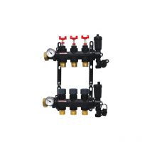 Selection P Pro - Collecteur plancher chauffant composite Femelle 1 (26/34) - 3 départs mâle 3/4 (20/27) ek - Somatherm