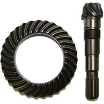 Shibaura - Ensemble couple conique différentiel arrière tondeuse CM304, CM354, 322050950, 322051140