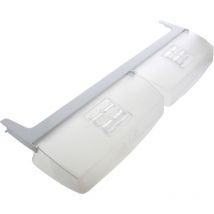 Ensemble couvercles bac a legumes - refrigerateur ariston