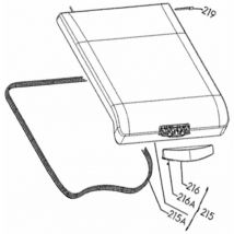 Set di ganci (codice n. 216A) - Lavatrice - AYA - 4367011