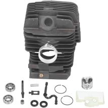 Eosnow - Ensemble cylindre-Piston de 46MM, ensemble de tubes de roulement de filtre à carburant pour scie à chane stihl 029 039 MS290 310 390