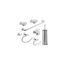 Metaform - Ensemble d'accessoires de salle de bain série 8 pièces otto/one