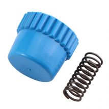 Jeffergarden - Ensemble d'accessoires à ressort en métal avec bouton à bosse en nylon pour tête de coupe-bordures Husqvarna T25