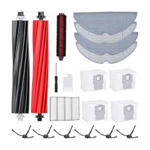 Ubeegol - Ensemble d'accessoires de 23 pièces pour Roborock s8 pro Ultra, pièces de rechange pour aspirateur robot, les pièces de rechange