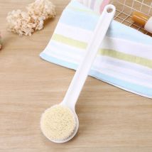 Rapanda - Ensemble d'accessoires de salle de bain,Brosse de bain à cheveux doux à Long manche, nettoyage en profondeur de la peau, exfoliante pour le